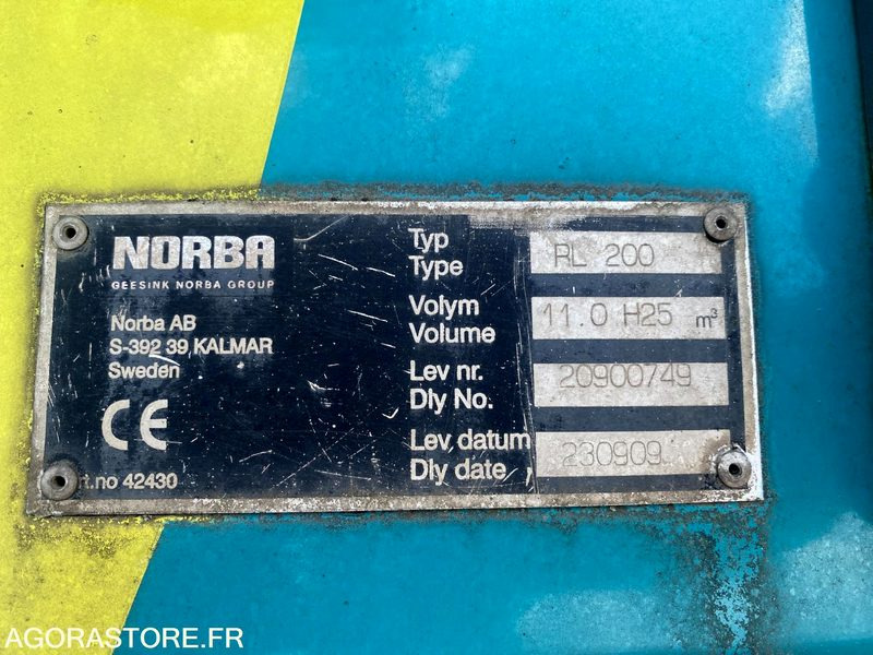 PORTEUR BOM 16T VOLVO GEESINK - 244767km- 2009 (4000) - Kamion za odvoz smeća: slika PORTEUR BOM 16T VOLVO GEESINK - 244767km- 2009 (4000) - Kamion za odvoz smeća PORTEUR BOM 16T VOLVO GEESINK - 244767km- 2009 (4000) - Kamion za odvoz smeća: slika PORTEUR BOM 16T VOLVO GEESINK - 244767km- 2009 (4000) - Kamion za odvoz smeća