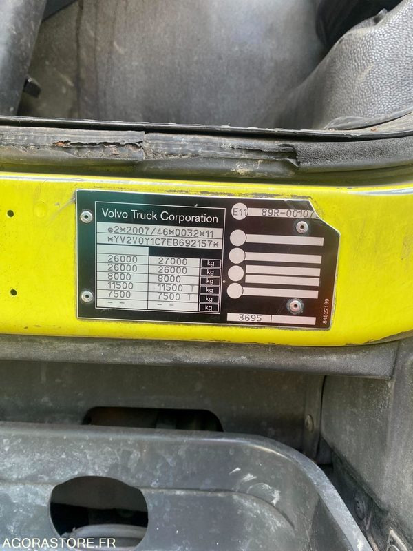 PORTEUR BOM 26T VOLVO GEESINK - 160803km- 2014 (4002) - Kamion za odvoz smeća: slika PORTEUR BOM 26T VOLVO GEESINK - 160803km- 2014 (4002) - Kamion za odvoz smeća PORTEUR BOM 26T VOLVO GEESINK - 160803km- 2014 (4002) - Kamion za odvoz smeća: slika PORTEUR BOM 26T VOLVO GEESINK - 160803km- 2014 (4002) - Kamion za odvoz smeća