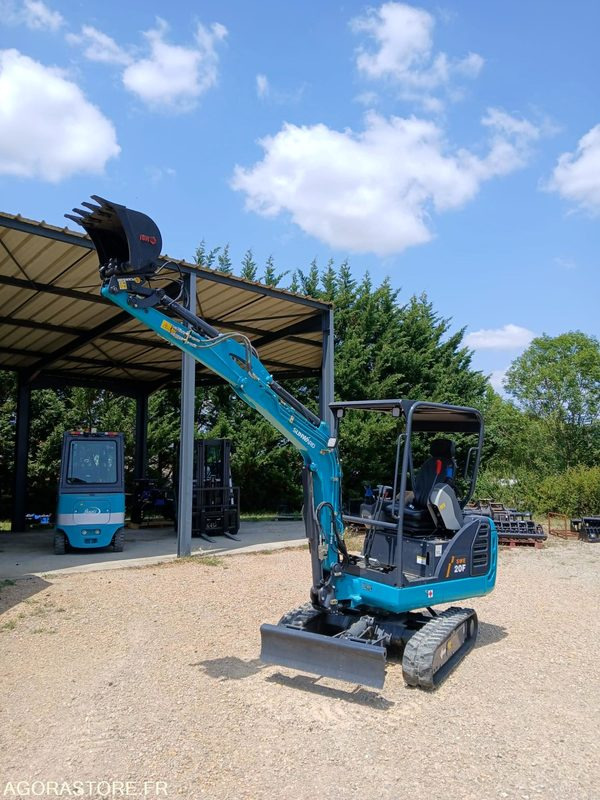 Pelle SUNWARD SWE20F canopy Neuve - Mini bager: slika Pelle SUNWARD SWE20F canopy Neuve - Mini bager Pelle SUNWARD SWE20F canopy Neuve - Mini bager: slika Pelle SUNWARD SWE20F canopy Neuve - Mini bager