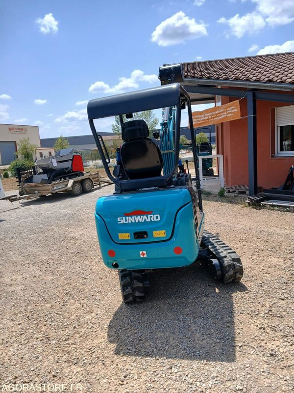 Pelle SUNWARD SWE20F canopy Neuve - Mini bager: slika Pelle SUNWARD SWE20F canopy Neuve - Mini bager Pelle SUNWARD SWE20F canopy Neuve - Mini bager: slika Pelle SUNWARD SWE20F canopy Neuve - Mini bager