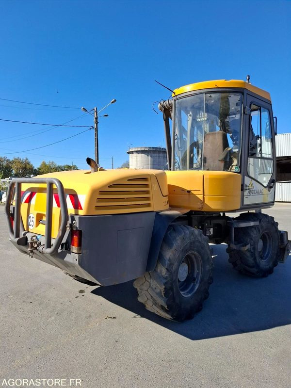 Pelle sur pneus MECALAC 12MTX - N° série  42770 - 2014 - 11400 heures - Bager: slika  Pelle sur pneus MECALAC 12MTX - N° série  42770 - 2014 - 11400 heures - Bager Pelle sur pneus MECALAC 12MTX - N° série  42770 - 2014 - 11400 heures - Bager: slika  Pelle sur pneus MECALAC 12MTX - N° série  42770 - 2014 - 11400 heures - Bager