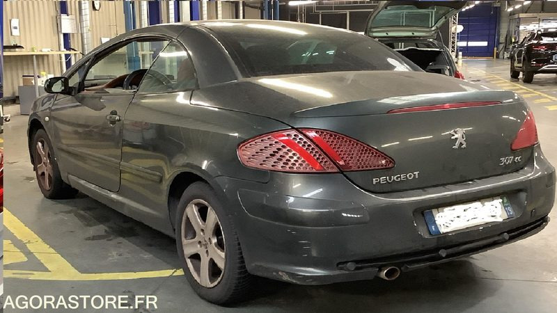 Peugeot 307 CC 2.0 16V - Kabriolet: slika  Peugeot 307 CC 2.0 16V - Kabriolet Peugeot 307 CC 2.0 16V - Kabriolet: slika  Peugeot 307 CC 2.0 16V - Kabriolet