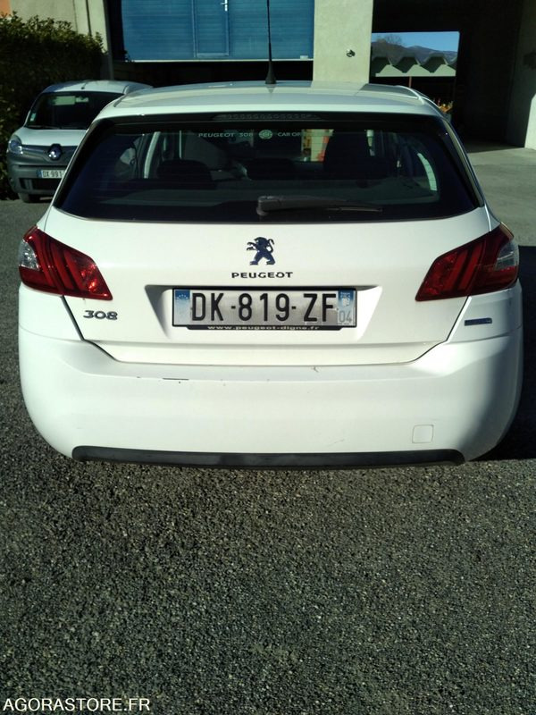 Peugeot 308 1.6 Blue Hdi 120 - 2014 - 168240 KM - Automobil: slika Peugeot 308 1.6 Blue Hdi 120 - 2014 - 168240 KM - Automobil Peugeot 308 1.6 Blue Hdi 120 - 2014 - 168240 KM - Automobil: slika Peugeot 308 1.6 Blue Hdi 120 - 2014 - 168240 KM - Automobil