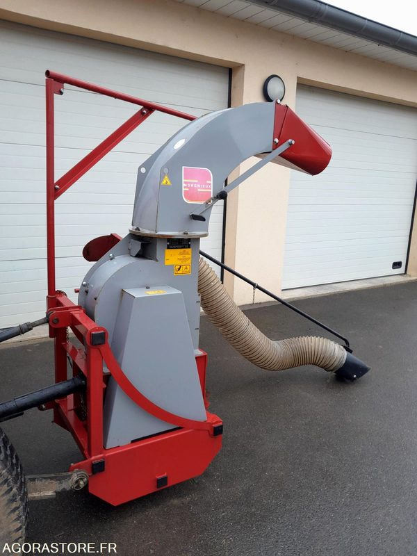 Aspirateur de feuilles - Poljoprivredni strojevi: slika Aspirateur de feuilles - Poljoprivredni strojevi Aspirateur de feuilles - Poljoprivredni strojevi: slika Aspirateur de feuilles - Poljoprivredni strojevi