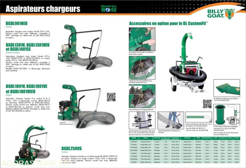 Aspirateur de voirie - Poljoprivredni strojevi: slika Aspirateur de voirie - Poljoprivredni strojevi Aspirateur de voirie - Poljoprivredni strojevi: slika Aspirateur de voirie - Poljoprivredni strojevi