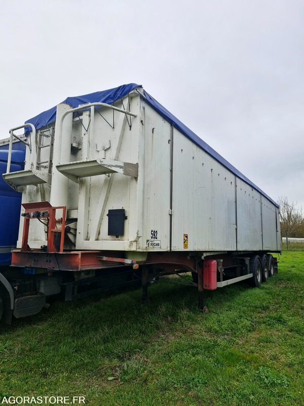 REMORQUE CEREALIERE SAMRO 70 M3 MINES FAVORABLE - Poluprikolica: slika REMORQUE CEREALIERE SAMRO 70 M3 MINES FAVORABLE - Poluprikolica REMORQUE CEREALIERE SAMRO 70 M3 MINES FAVORABLE - Poluprikolica: slika REMORQUE CEREALIERE SAMRO 70 M3 MINES FAVORABLE - Poluprikolica