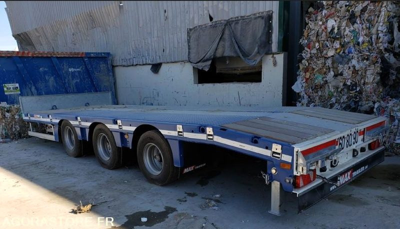 REMORQUE FAYMONVILLE PORTE ENGINS MAX TRAILER 300 3 ESSIEUX - 2021 - Poluprikolica: slika REMORQUE FAYMONVILLE PORTE ENGINS MAX TRAILER 300 3 ESSIEUX - 2021 - Poluprikolica REMORQUE FAYMONVILLE PORTE ENGINS MAX TRAILER 300 3 ESSIEUX - 2021 - Poluprikolica: slika REMORQUE FAYMONVILLE PORTE ENGINS MAX TRAILER 300 3 ESSIEUX - 2021 - Poluprikolica