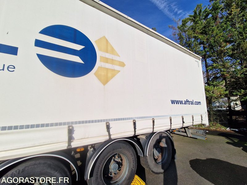 Poluprikolica Semi-remorque Fruehauf  TX34 - 2008 - CN239ZT: slika Poluprikolica Semi-remorque Fruehauf  TX34 - 2008 - CN239ZT