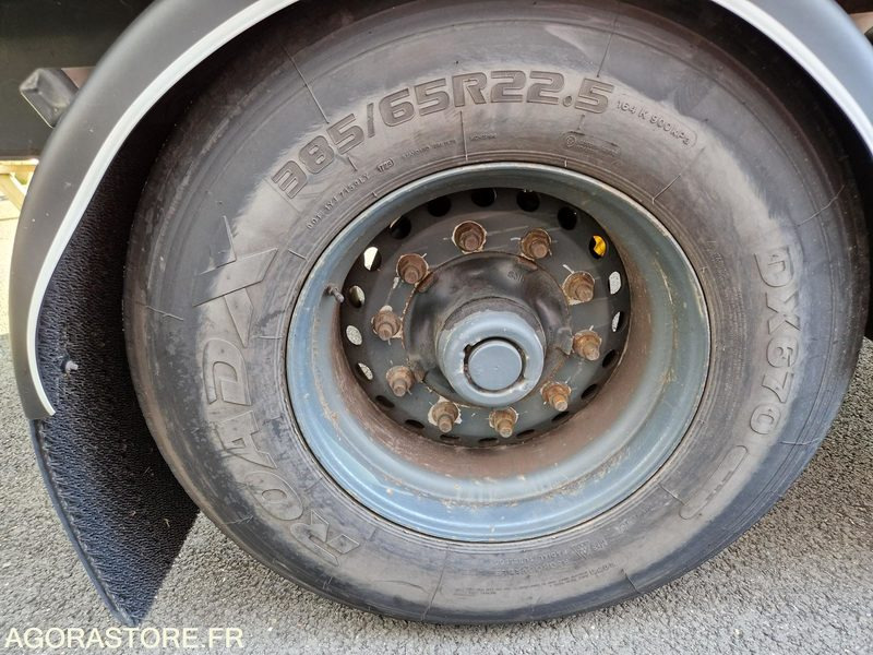 Poluprikolica Semi-remorque Fruehauf  TX34 - 2008 - CN239ZT: slika Poluprikolica Semi-remorque Fruehauf  TX34 - 2008 - CN239ZT