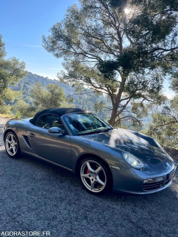 Porsche BOXSTER S 280ch - 2005 - 126 000 KM - Automobil: slika Porsche BOXSTER S 280ch - 2005 - 126 000 KM - Automobil Porsche BOXSTER S 280ch - 2005 - 126 000 KM - Automobil: slika Porsche BOXSTER S 280ch - 2005 - 126 000 KM - Automobil