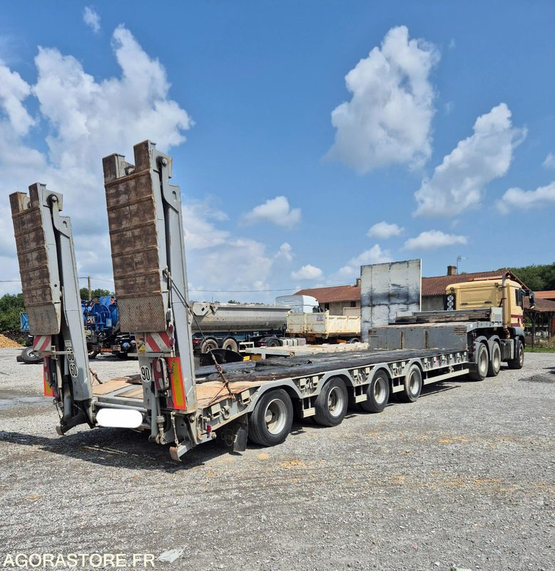 Porte engins 4 essieux - Prikolica s niskim utovarivačem: slika Porte engins 4 essieux - Prikolica s niskim utovarivačem Porte engins 4 essieux - Prikolica s niskim utovarivačem: slika Porte engins 4 essieux - Prikolica s niskim utovarivačem