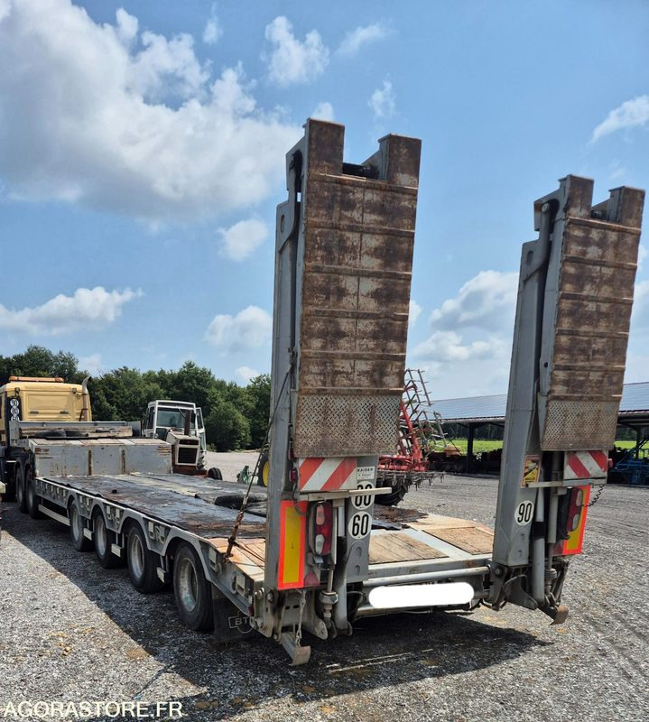 Porte engins 4 essieux - Prikolica s niskim utovarivačem: slika Porte engins 4 essieux - Prikolica s niskim utovarivačem Porte engins 4 essieux - Prikolica s niskim utovarivačem: slika Porte engins 4 essieux - Prikolica s niskim utovarivačem