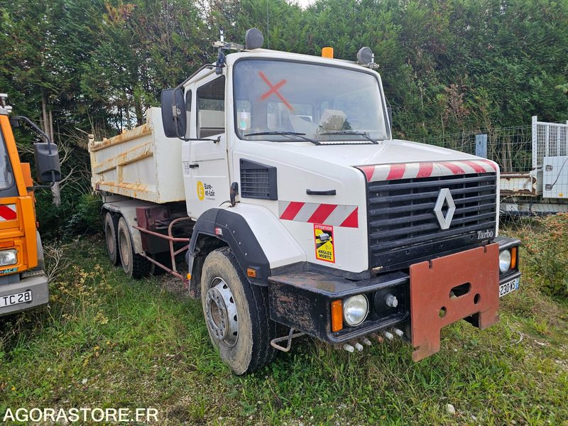 Porteur benne Renault C260 - 1985 - 356393km - BQ230WS - Kiper: slika Porteur benne Renault C260 - 1985 - 356393km - BQ230WS - Kiper Porteur benne Renault C260 - 1985 - 356393km - BQ230WS - Kiper: slika Porteur benne Renault C260 - 1985 - 356393km - BQ230WS - Kiper