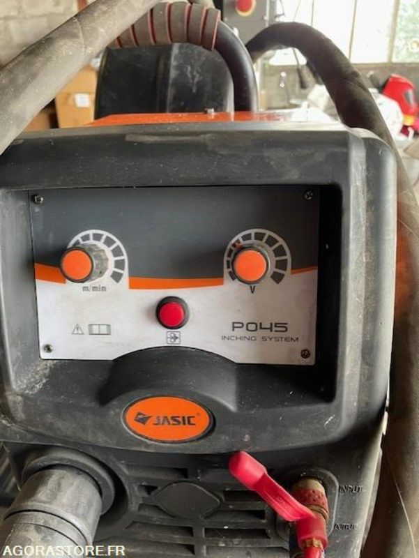 Poste a souder Jasic 350 multi process + consommables - Građevinska oprema: slika Poste a souder Jasic 350 multi process + consommables - Građevinska oprema Poste a souder Jasic 350 multi process + consommables - Građevinska oprema: slika Poste a souder Jasic 350 multi process + consommables - Građevinska oprema