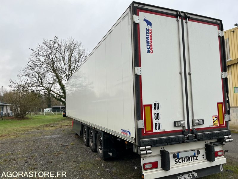 Semi Remorque Frigorifique Schmitz - Groupe Carrier Vector 1550 - Prikolica: slika Semi Remorque Frigorifique Schmitz - Groupe Carrier Vector 1550 - Prikolica Semi Remorque Frigorifique Schmitz - Groupe Carrier Vector 1550 - Prikolica: slika Semi Remorque Frigorifique Schmitz - Groupe Carrier Vector 1550 - Prikolica