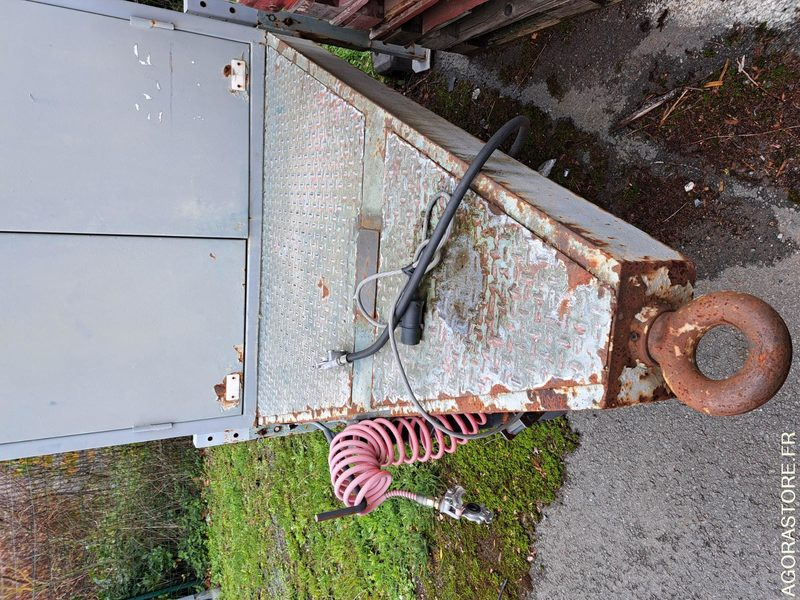 REMORQUE EQUIPEE TRANSFORMATEUR - Građevinska oprema, Prikolica: slika REMORQUE EQUIPEE TRANSFORMATEUR - Građevinska oprema, Prikolica REMORQUE EQUIPEE TRANSFORMATEUR - Građevinska oprema, Prikolica: slika REMORQUE EQUIPEE TRANSFORMATEUR - Građevinska oprema, Prikolica