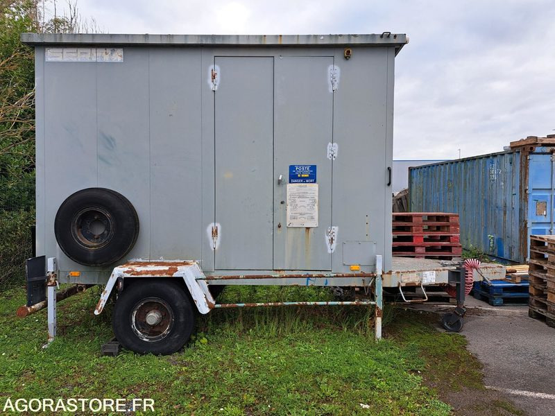 REMORQUE EQUIPEE TRANSFORMATEUR - Građevinska oprema, Prikolica: slika REMORQUE EQUIPEE TRANSFORMATEUR - Građevinska oprema, Prikolica REMORQUE EQUIPEE TRANSFORMATEUR - Građevinska oprema, Prikolica: slika REMORQUE EQUIPEE TRANSFORMATEUR - Građevinska oprema, Prikolica