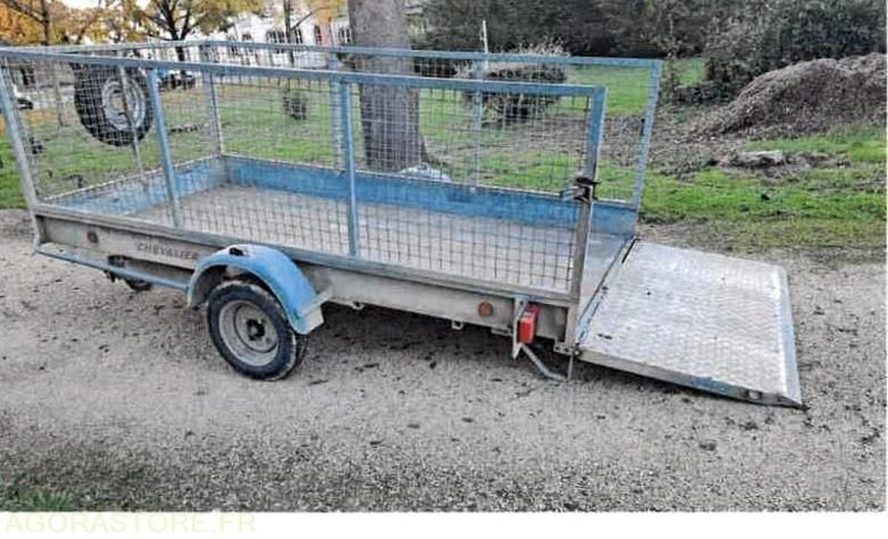 REMORQUE FREINEE AVEC CARTE GRISE - Oprema za vrt: slika REMORQUE FREINEE AVEC CARTE GRISE - Oprema za vrt REMORQUE FREINEE AVEC CARTE GRISE - Oprema za vrt: slika REMORQUE FREINEE AVEC CARTE GRISE - Oprema za vrt