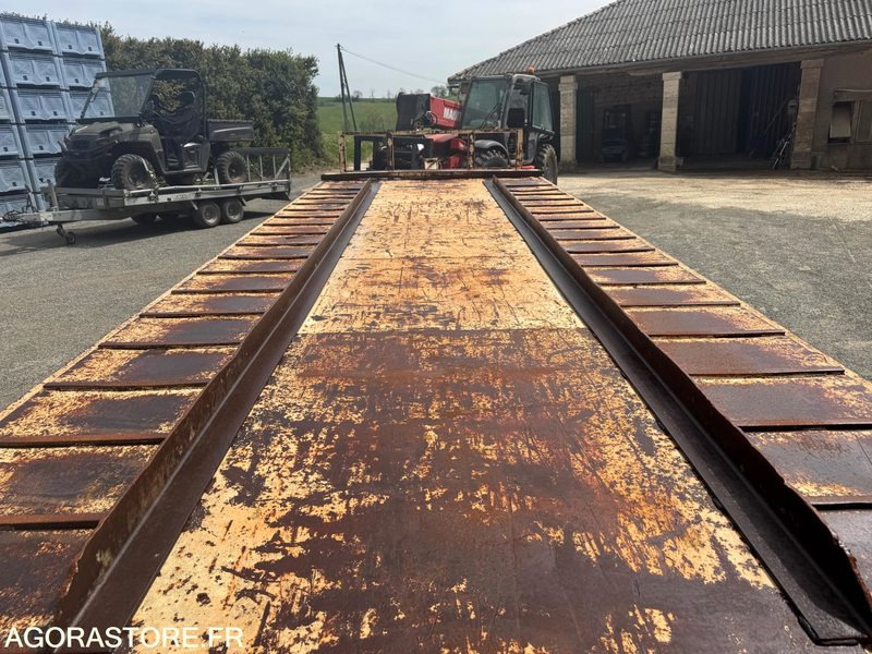 REMORQUE MASSO - Prikolica s niskim utovarivačem: slika REMORQUE MASSO - Prikolica s niskim utovarivačem REMORQUE MASSO - Prikolica s niskim utovarivačem: slika REMORQUE MASSO - Prikolica s niskim utovarivačem