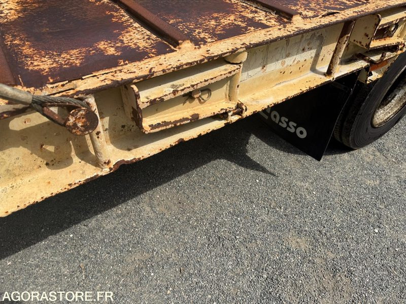 REMORQUE MASSO - Prikolica s niskim utovarivačem: slika REMORQUE MASSO - Prikolica s niskim utovarivačem REMORQUE MASSO - Prikolica s niskim utovarivačem: slika REMORQUE MASSO - Prikolica s niskim utovarivačem