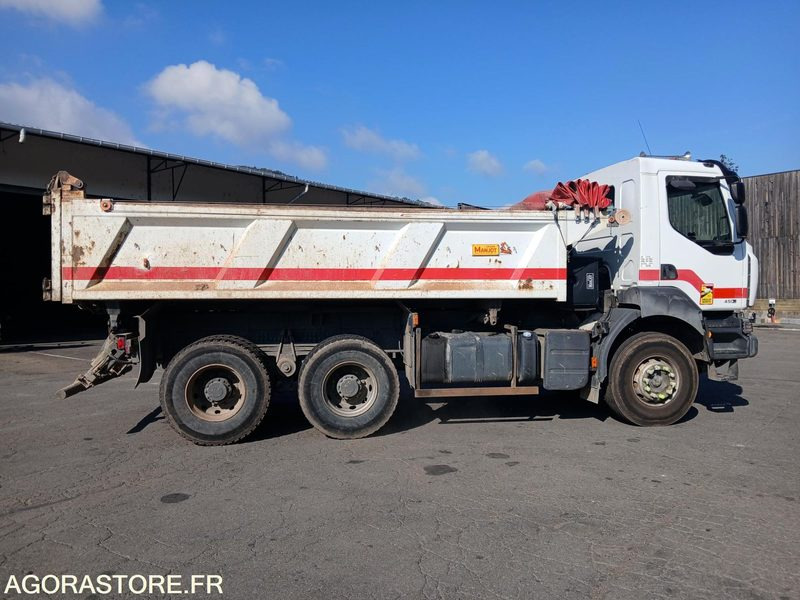RENAULT 6x4 450 KERAX BENNE CARRE - 2007 / 477518 KM - AK-187-GJ (M5987) - Kiper: slika RENAULT 6x4 450 KERAX BENNE CARRE - 2007 / 477518 KM - AK-187-GJ (M5987) - Kiper RENAULT 6x4 450 KERAX BENNE CARRE - 2007 / 477518 KM - AK-187-GJ (M5987) - Kiper: slika RENAULT 6x4 450 KERAX BENNE CARRE - 2007 / 477518 KM - AK-187-GJ (M5987) - Kiper