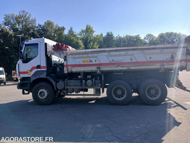 RENAULT 6x4 450 KERAX BENNE CARRE - 2007 / 477518 KM - AK-187-GJ (M5987) - Kiper: slika RENAULT 6x4 450 KERAX BENNE CARRE - 2007 / 477518 KM - AK-187-GJ (M5987) - Kiper RENAULT 6x4 450 KERAX BENNE CARRE - 2007 / 477518 KM - AK-187-GJ (M5987) - Kiper: slika RENAULT 6x4 450 KERAX BENNE CARRE - 2007 / 477518 KM - AK-187-GJ (M5987) - Kiper
