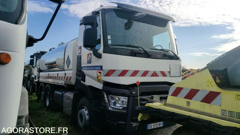 RENAULT C380 - 2015 - 56483 KM - Šprica za emulziju: slika RENAULT C380 - 2015 - 56483 KM - Šprica za emulziju RENAULT C380 - 2015 - 56483 KM - Šprica za emulziju: slika RENAULT C380 - 2015 - 56483 KM - Šprica za emulziju