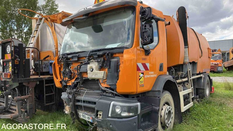 RENAULT DXI 310 - Cestovna čistilica: slika RENAULT DXI 310 - Cestovna čistilica RENAULT DXI 310 - Cestovna čistilica: slika RENAULT DXI 310 - Cestovna čistilica