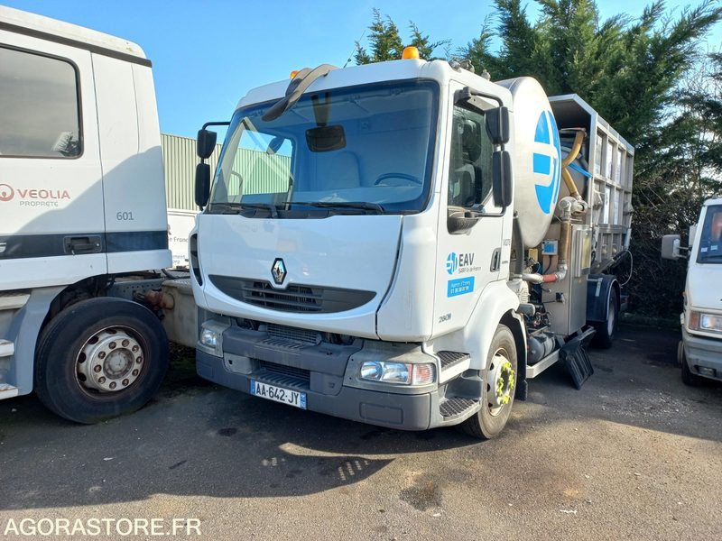 RENAULT M280 DESHYDRATEUR CHOUETTE 2009 15800KM ROULANT EXPORT UNIQUEMENT - Vakum kamion: slika  RENAULT M280 DESHYDRATEUR CHOUETTE 2009 15800KM ROULANT EXPORT UNIQUEMENT - Vakum kamion RENAULT M280 DESHYDRATEUR CHOUETTE 2009 15800KM ROULANT EXPORT UNIQUEMENT - Vakum kamion: slika  RENAULT M280 DESHYDRATEUR CHOUETTE 2009 15800KM ROULANT EXPORT UNIQUEMENT - Vakum kamion