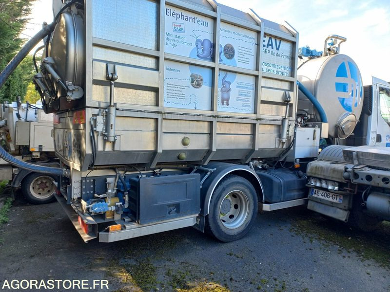 RENAULT M280 DESHYDRATEUR CHOUETTE 2009 15800KM ROULANT EXPORT UNIQUEMENT - Vakum kamion: slika  RENAULT M280 DESHYDRATEUR CHOUETTE 2009 15800KM ROULANT EXPORT UNIQUEMENT - Vakum kamion RENAULT M280 DESHYDRATEUR CHOUETTE 2009 15800KM ROULANT EXPORT UNIQUEMENT - Vakum kamion: slika  RENAULT M280 DESHYDRATEUR CHOUETTE 2009 15800KM ROULANT EXPORT UNIQUEMENT - Vakum kamion