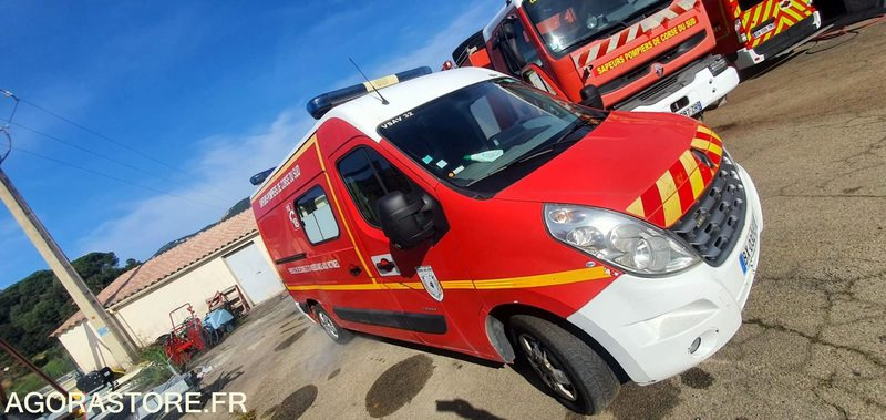RENAULT MASTER 2.3 DCI TYPE AMBULANCE 151128 kms 2011 - Furgon: slika RENAULT MASTER 2.3 DCI TYPE AMBULANCE 151128 kms 2011 - Furgon RENAULT MASTER 2.3 DCI TYPE AMBULANCE 151128 kms 2011 - Furgon: slika RENAULT MASTER 2.3 DCI TYPE AMBULANCE 151128 kms 2011 - Furgon