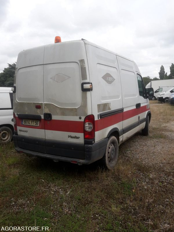 RENAULT MASTER - 2007 / 334373 KM (6614YT56) - Furgon: slika RENAULT MASTER - 2007 / 334373 KM (6614YT56) - Furgon RENAULT MASTER - 2007 / 334373 KM (6614YT56) - Furgon: slika RENAULT MASTER - 2007 / 334373 KM (6614YT56) - Furgon