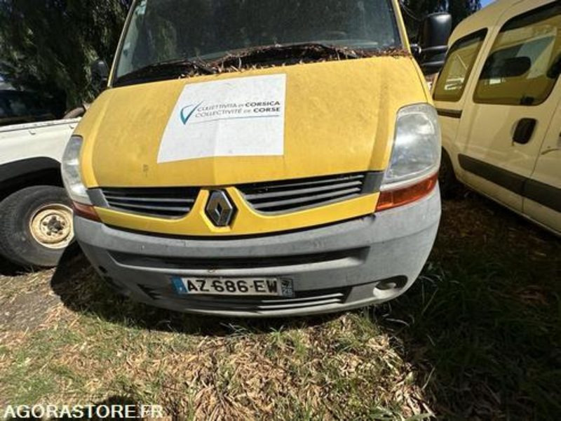 RENAULT MASTER - 2010 - 127475KM - AZ686EW - Furgon: slika RENAULT MASTER - 2010 - 127475KM - AZ686EW - Furgon RENAULT MASTER - 2010 - 127475KM - AZ686EW - Furgon: slika RENAULT MASTER - 2010 - 127475KM - AZ686EW - Furgon