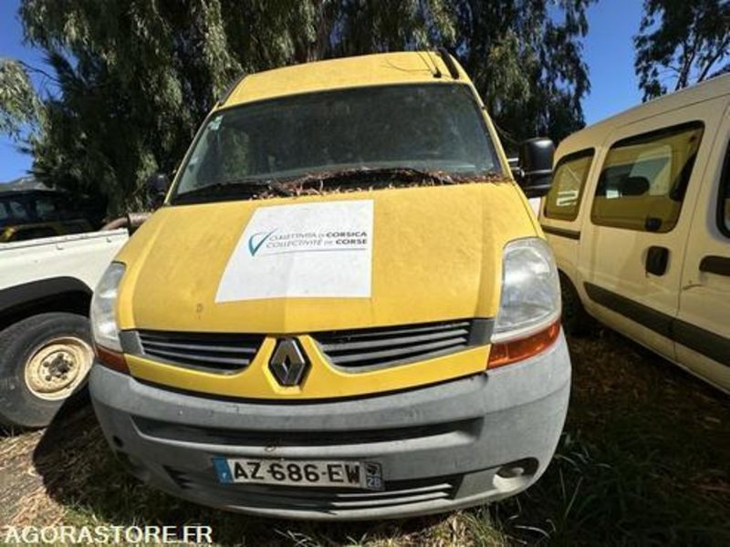 RENAULT MASTER - 2010 - 127475KM - AZ686EW - Furgon: slika RENAULT MASTER - 2010 - 127475KM - AZ686EW - Furgon RENAULT MASTER - 2010 - 127475KM - AZ686EW - Furgon: slika RENAULT MASTER - 2010 - 127475KM - AZ686EW - Furgon