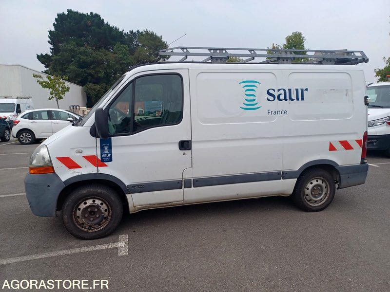 RENAULT MASTER BA506SM - 2010 / 171 977 KM - Furgon: slika RENAULT MASTER BA506SM - 2010 / 171 977 KM - Furgon RENAULT MASTER BA506SM - 2010 / 171 977 KM - Furgon: slika RENAULT MASTER BA506SM - 2010 / 171 977 KM - Furgon