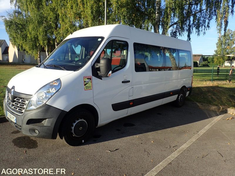 RENAULT MASTER BUS 17 PLACES - 130060 kms 2019 - Minibus, Putnički kombi: slika RENAULT MASTER BUS 17 PLACES - 130060 kms 2019 - Minibus, Putnički kombi RENAULT MASTER BUS 17 PLACES - 130060 kms 2019 - Minibus, Putnički kombi: slika RENAULT MASTER BUS 17 PLACES - 130060 kms 2019 - Minibus, Putnički kombi