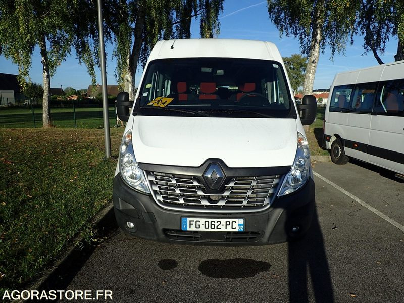 RENAULT MASTER BUS 17 PLACES - 130060 kms 2019 - Minibus, Putnički kombi: slika RENAULT MASTER BUS 17 PLACES - 130060 kms 2019 - Minibus, Putnički kombi RENAULT MASTER BUS 17 PLACES - 130060 kms 2019 - Minibus, Putnički kombi: slika RENAULT MASTER BUS 17 PLACES - 130060 kms 2019 - Minibus, Putnički kombi