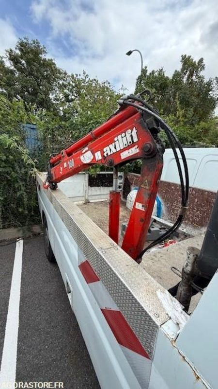 RENAULT MASTER PICKUP AVEC GRUE DE CHARGEMENT - Furgon: slika RENAULT MASTER PICKUP AVEC GRUE DE CHARGEMENT - Furgon RENAULT MASTER PICKUP AVEC GRUE DE CHARGEMENT - Furgon: slika RENAULT MASTER PICKUP AVEC GRUE DE CHARGEMENT - Furgon