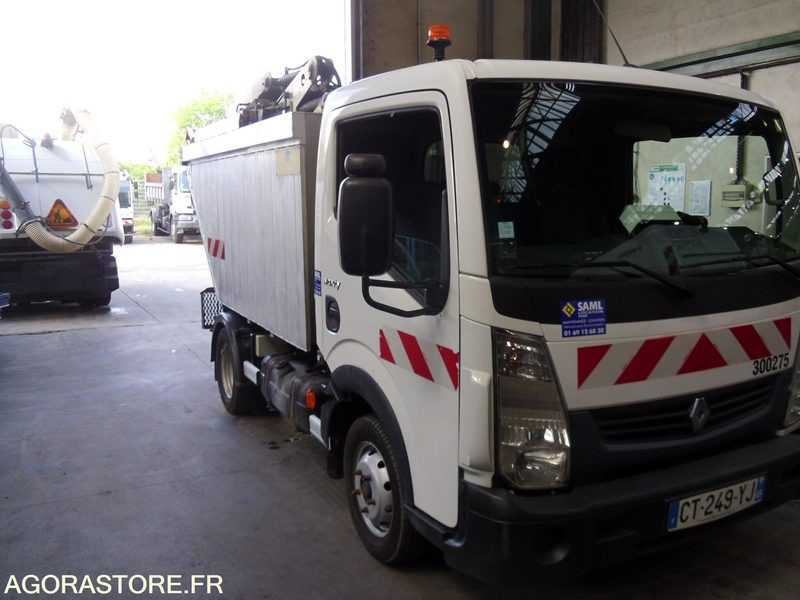 RENAULT MAXITY 3.5T E5 - BOM 3,5 T - 2013 / 129853 KM (CT249YJ) - Kamion za odvoz smeća: slika RENAULT MAXITY 3.5T E5 - BOM 3,5 T - 2013 / 129853 KM (CT249YJ) - Kamion za odvoz smeća RENAULT MAXITY 3.5T E5 - BOM 3,5 T - 2013 / 129853 KM (CT249YJ) - Kamion za odvoz smeća: slika RENAULT MAXITY 3.5T E5 - BOM 3,5 T - 2013 / 129853 KM (CT249YJ) - Kamion za odvoz smeća