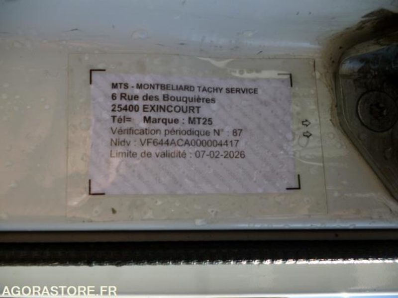 Kiper RENAULT MIDLUM 220 DCI BENNE HAYON 174900kms 2003: slika Kiper RENAULT MIDLUM 220 DCI BENNE HAYON 174900kms 2003