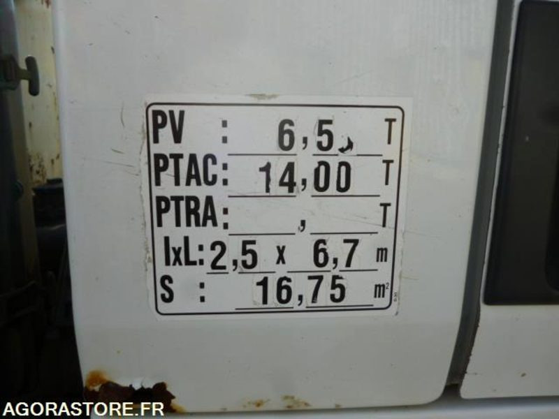 Kiper RENAULT MIDLUM 220 DCI BENNE HAYON 174900kms 2003: slika Kiper RENAULT MIDLUM 220 DCI BENNE HAYON 174900kms 2003