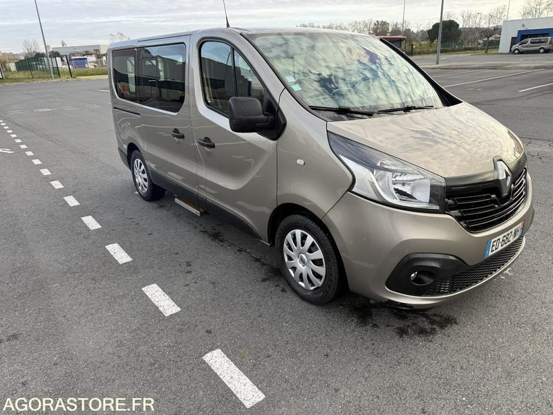 RENAULT TRAFIC - 2016 - 229166km - ED-682-NH - Minibus, Putnički kombi: slika RENAULT TRAFIC - 2016 - 229166km - ED-682-NH - Minibus, Putnički kombi RENAULT TRAFIC - 2016 - 229166km - ED-682-NH - Minibus, Putnički kombi: slika RENAULT TRAFIC - 2016 - 229166km - ED-682-NH - Minibus, Putnički kombi