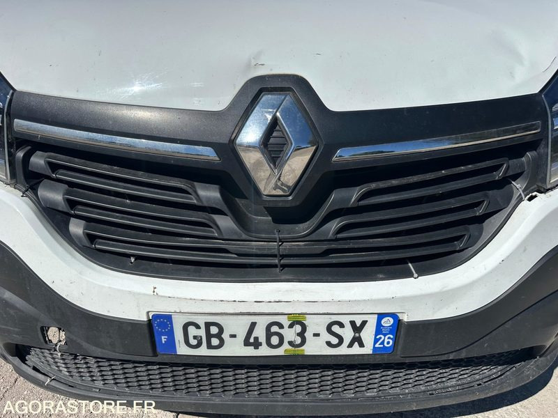 RENAULT TRAFIC - 2021 -145CV L1 H1 - 108000 KM - Mali kombi: slika RENAULT TRAFIC - 2021 -145CV L1 H1 - 108000 KM - Mali kombi RENAULT TRAFIC - 2021 -145CV L1 H1 - 108000 KM - Mali kombi: slika RENAULT TRAFIC - 2021 -145CV L1 H1 - 108000 KM - Mali kombi