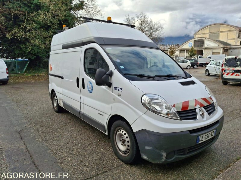 RENAULT TRAFIC GAZ BICARBURATION. - Furgon: slika RENAULT TRAFIC GAZ BICARBURATION. - Furgon RENAULT TRAFIC GAZ BICARBURATION. - Furgon: slika RENAULT TRAFIC GAZ BICARBURATION. - Furgon