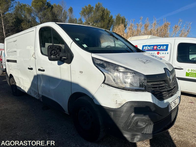 RENAULT - TRAFIC L2H1 - 2017 / 286000 KM - Furgon: slika RENAULT - TRAFIC L2H1 - 2017 / 286000 KM - Furgon RENAULT - TRAFIC L2H1 - 2017 / 286000 KM - Furgon: slika RENAULT - TRAFIC L2H1 - 2017 / 286000 KM - Furgon