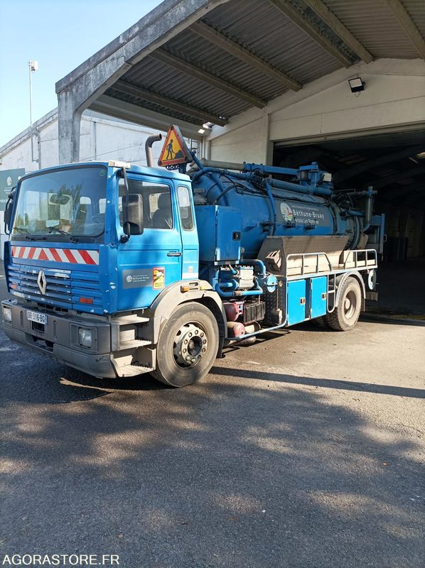 RENAULT type hydrocureur - Vakum kamion: slika RENAULT type hydrocureur - Vakum kamion RENAULT type hydrocureur - Vakum kamion: slika RENAULT type hydrocureur - Vakum kamion