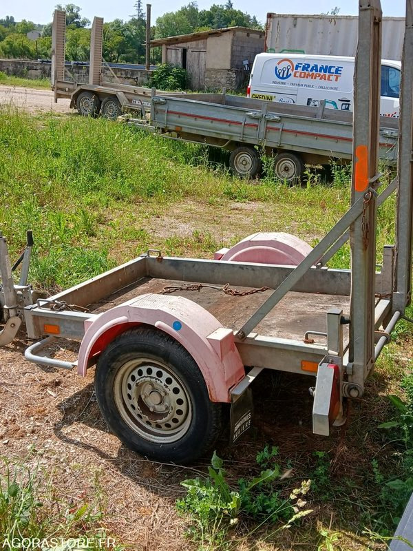 Remorque PORTE ROULEAU HUBIERE - Auto prikolica: slika Remorque PORTE ROULEAU HUBIERE - Auto prikolica Remorque PORTE ROULEAU HUBIERE - Auto prikolica: slika Remorque PORTE ROULEAU HUBIERE - Auto prikolica