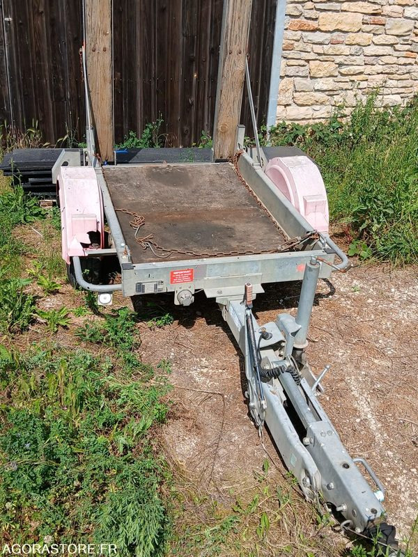 Remorque PORTE ROULEAU HUBIERE - Auto prikolica: slika Remorque PORTE ROULEAU HUBIERE - Auto prikolica Remorque PORTE ROULEAU HUBIERE - Auto prikolica: slika Remorque PORTE ROULEAU HUBIERE - Auto prikolica