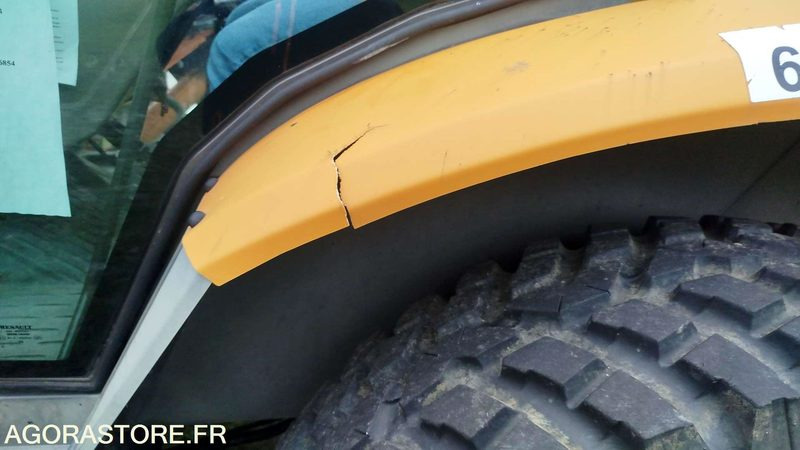 Traktor Renault Ergos 85 - 2000 - 10201h - 547AFZ31: slika Traktor Renault Ergos 85 - 2000 - 10201h - 547AFZ31