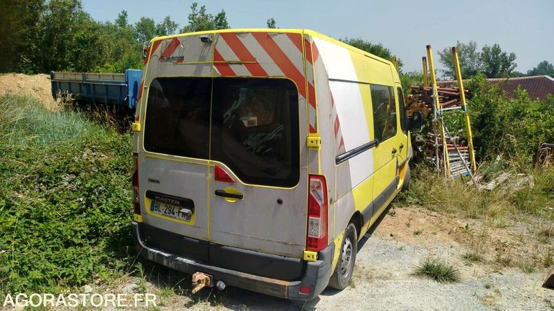 Renault Master - 2011 - 417947km - Mali kombi: slika Renault Master - 2011 - 417947km - Mali kombi Renault Master - 2011 - 417947km - Mali kombi: slika Renault Master - 2011 - 417947km - Mali kombi